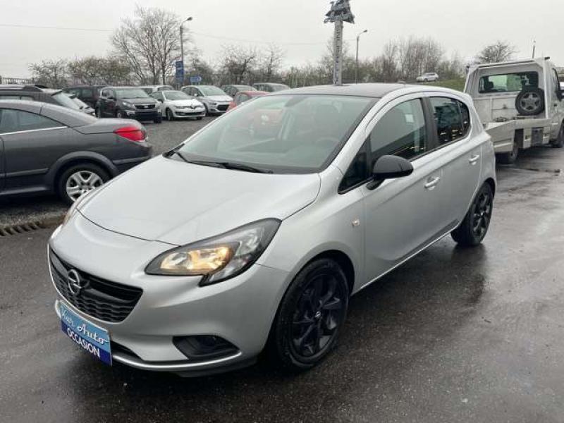 Opel corsa black